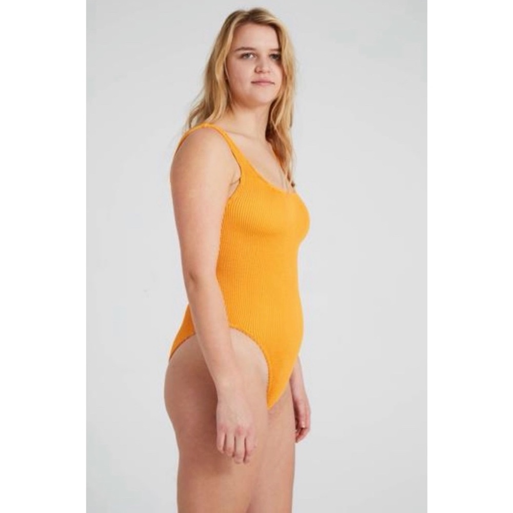 YouSwim Aplomb One- Piece in MARIGOLD!